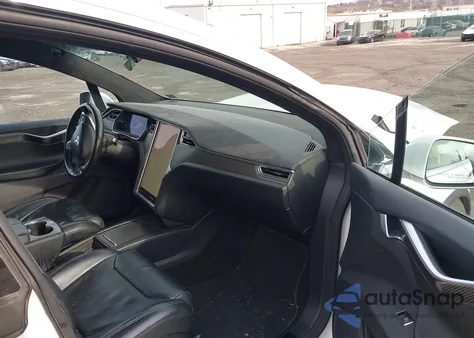 2017 Tesla Model X P100D from USA, damaged, VIN 5YJXCBE42HF044933